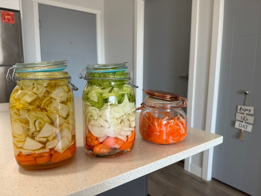 Turn a Vegetable Glut into a Quick Vinegar Pickle